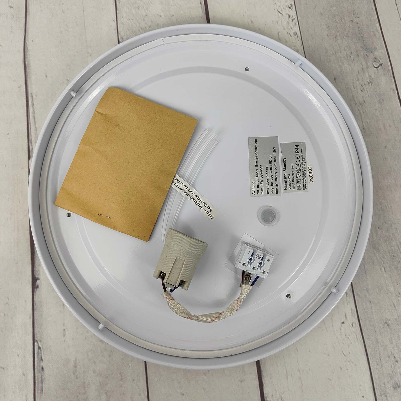 Deckenschale Saturn, Sonnengelb