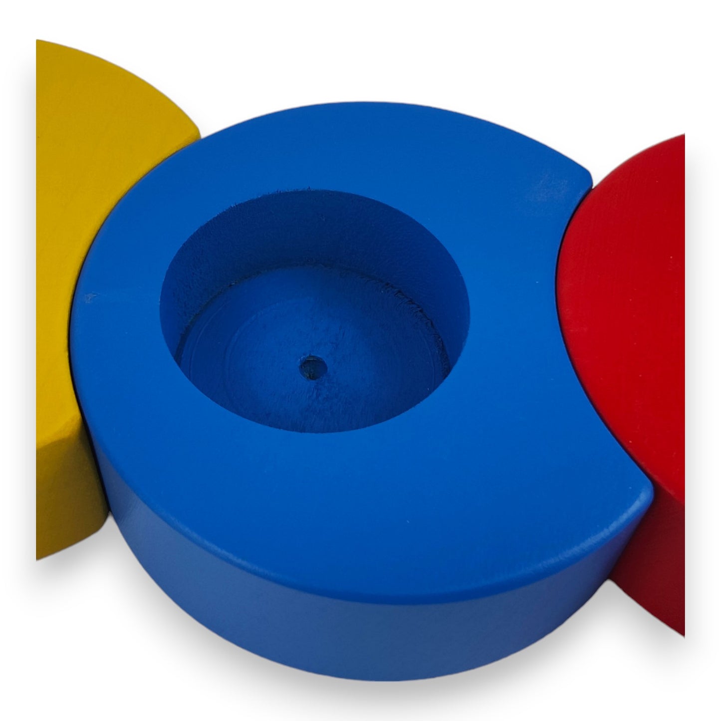 Die bunte Lichterraupe