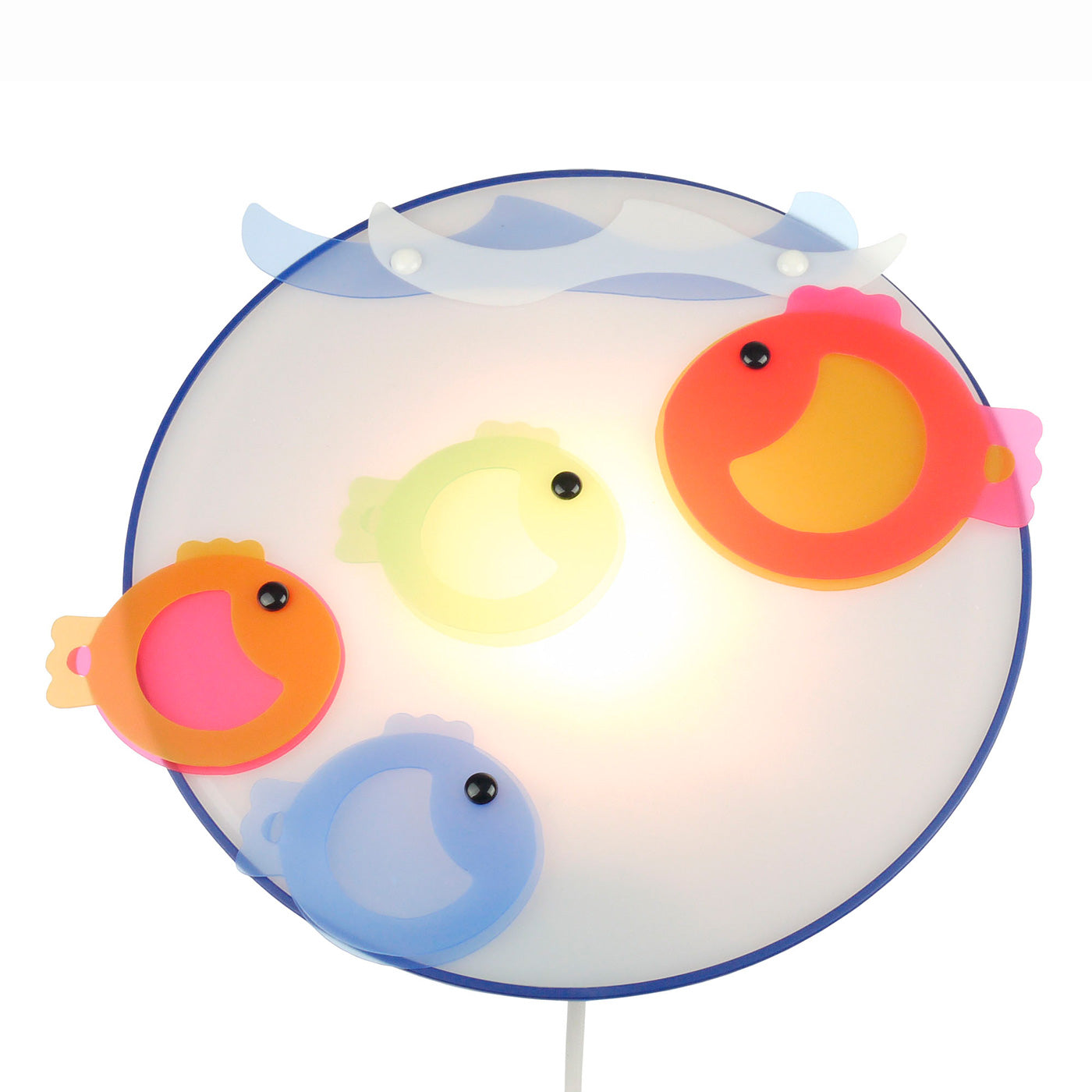 Wandleuchte Kleine Fische