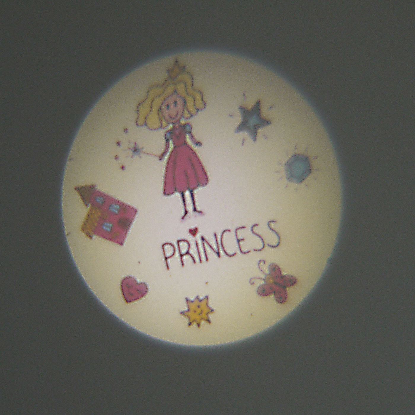 Stecker-Nachtlicht Prinzessin
