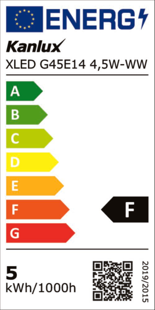 LED - E14 Leuchtmittel Tropfen 4,5 Watt