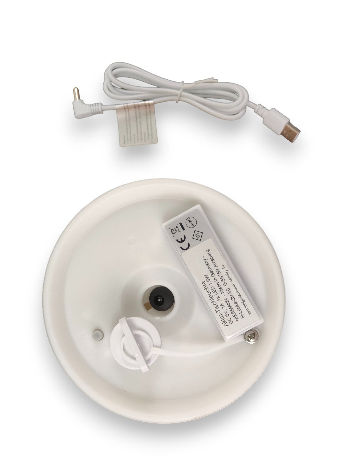 Akku-Tischleuchte "Pony Paula"