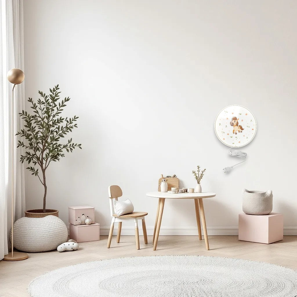 Wandleuchte "Pony Paula"