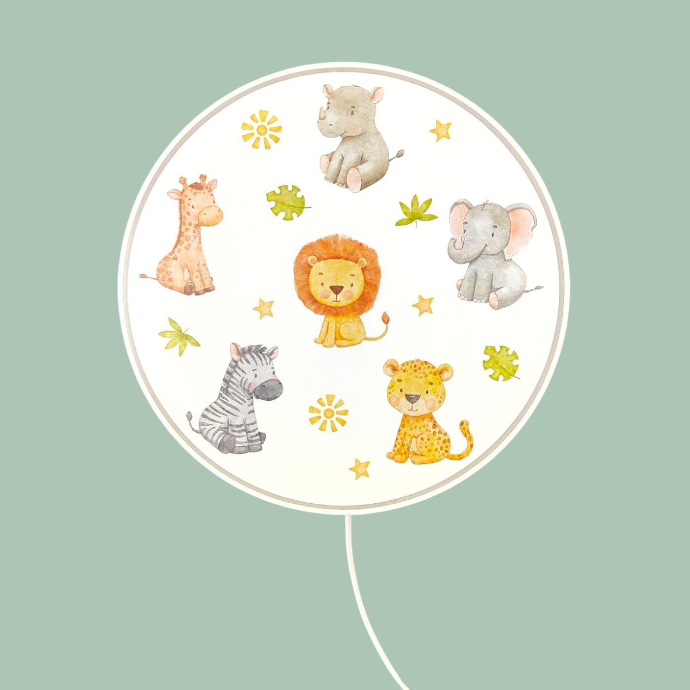 Wandleuchte "Little Safari"