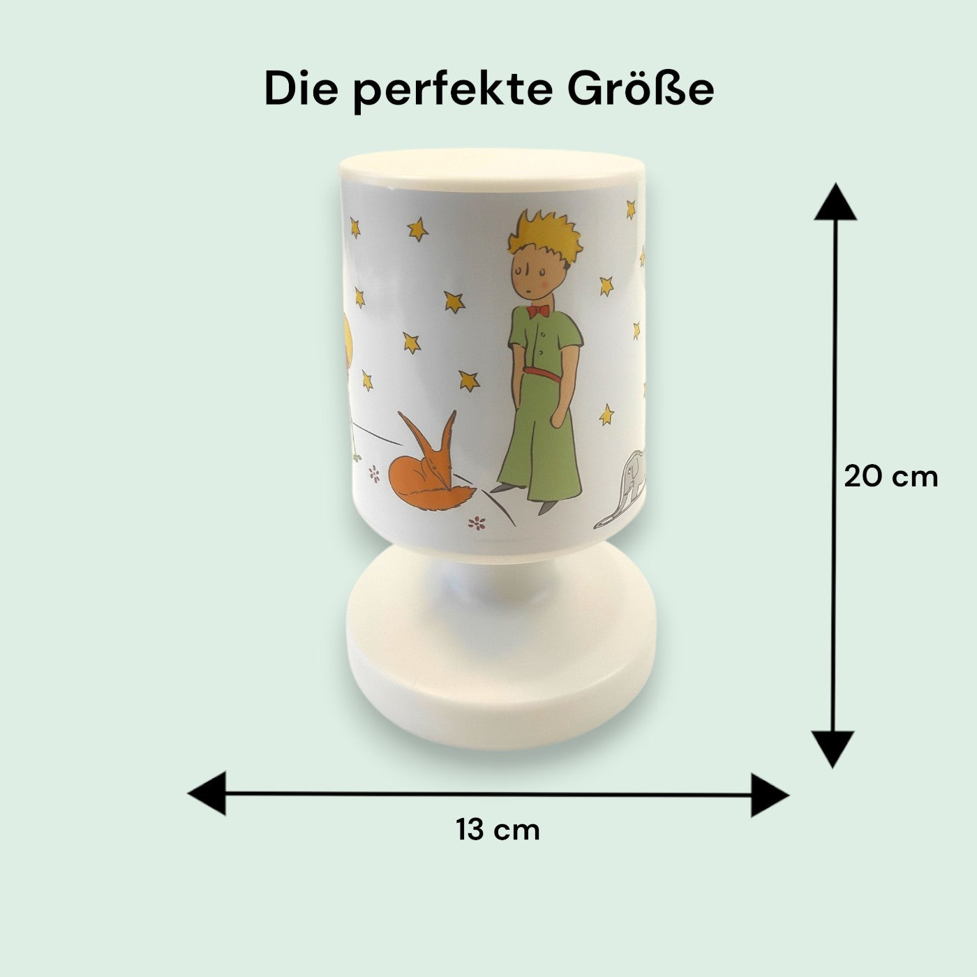 Akku-Tischleuchte Prinz