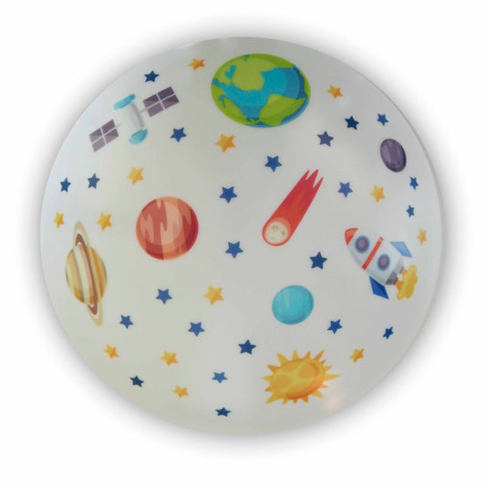 Ersatzabdeckung zu Deckenschale Weltall