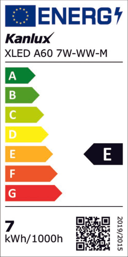 LED - E27 Leuchtmittel 7 Watt