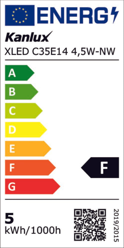 LED - E14 Leuchtmittel Kerze 4,5 Watt