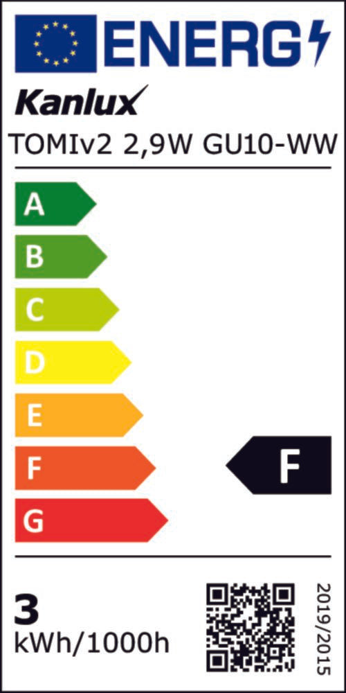 LED - GU10 - Leuchtmittel 2,9 Watt