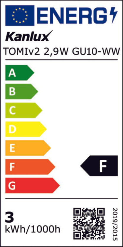 LED - GU10 - Leuchtmittel 2,9 Watt