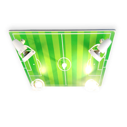 Strahler Fussballfeld