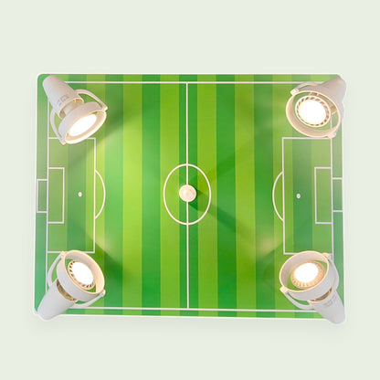 Strahler Fussballfeld
