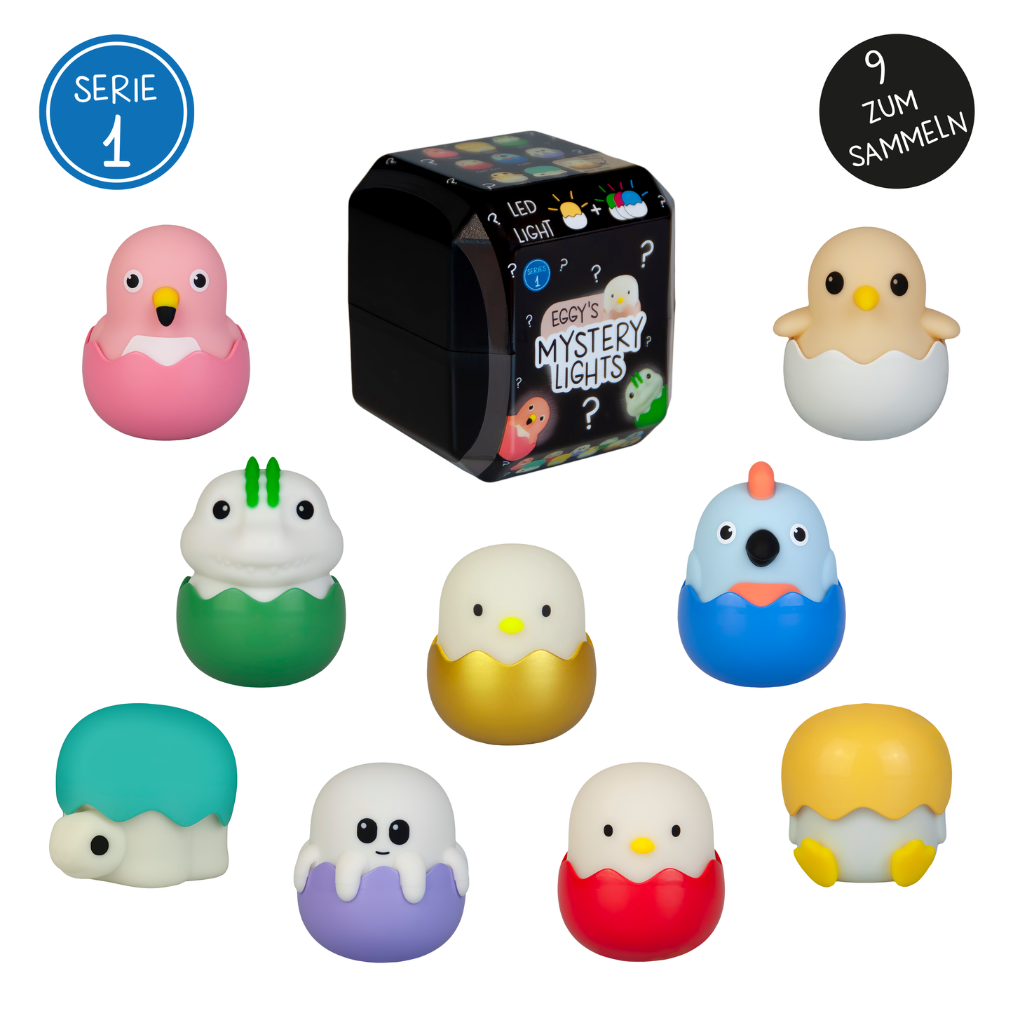 Eggy Mystery Box - 1 Stück - zufällige Figurenauswahl