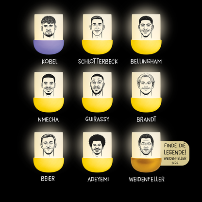Mystery Box BVB EDITION - 1 Stück - zufällige Figurenauswahl