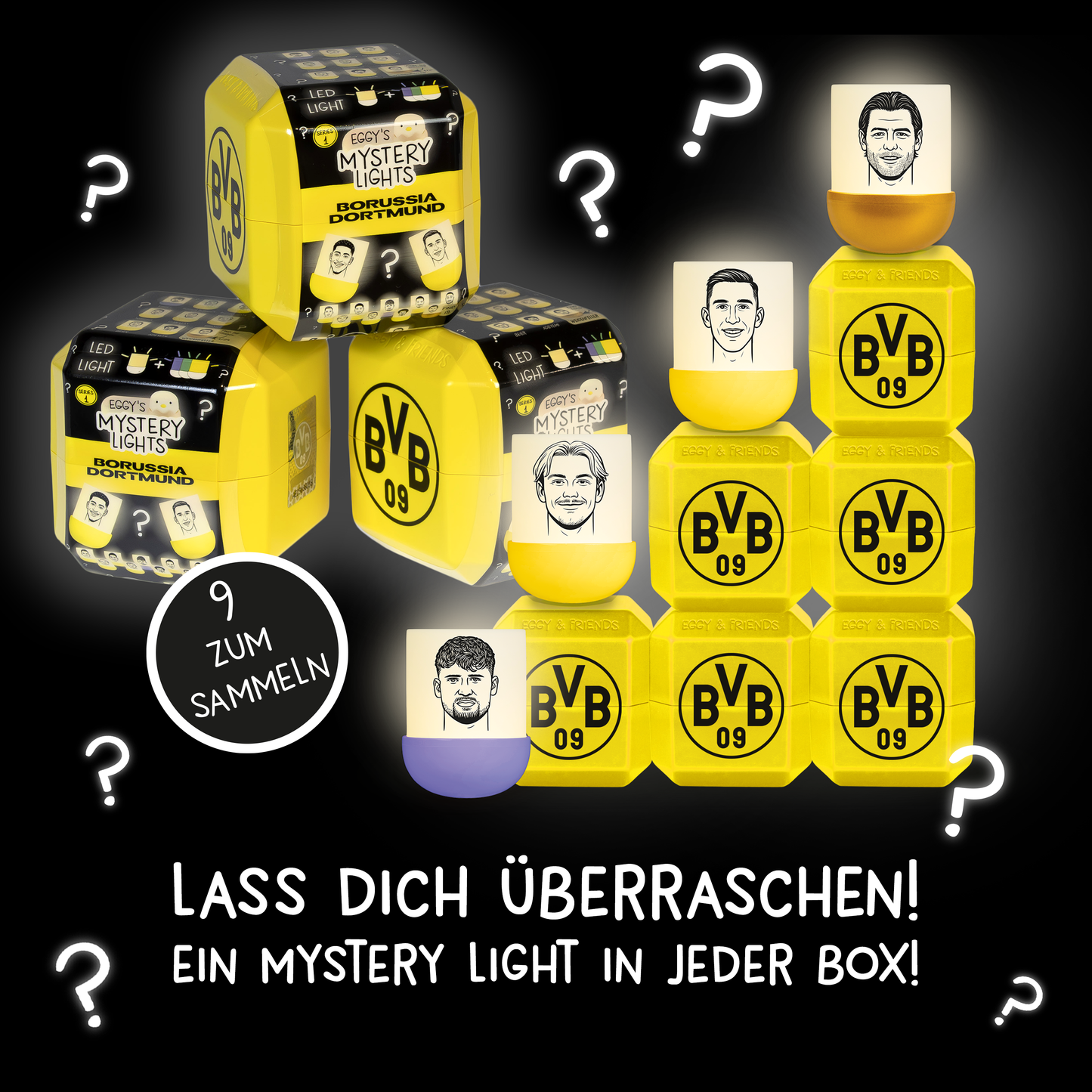 Mystery Box BVB EDITION - 1 Stück - zufällige Figurenauswahl