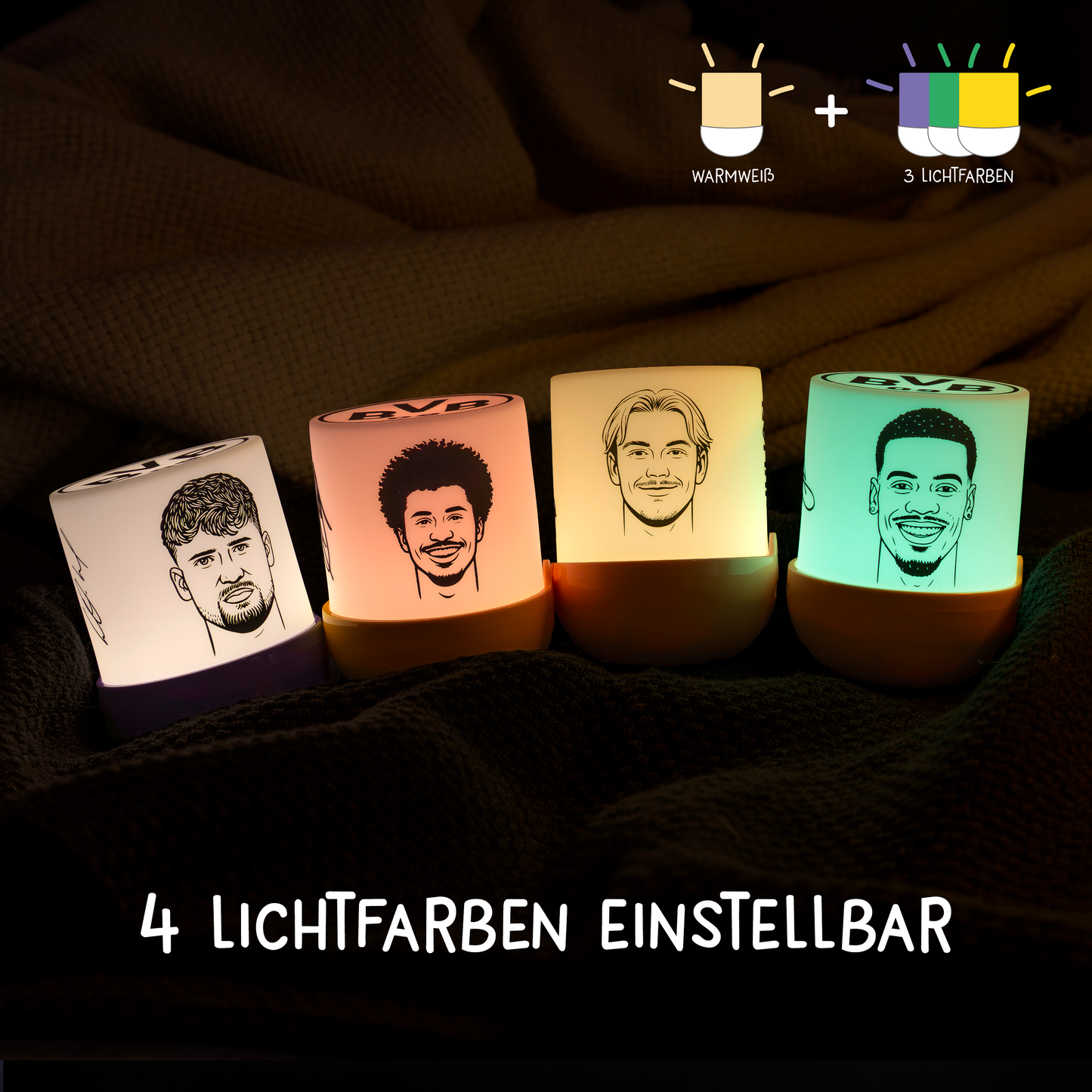 Mystery Box BVB EDITION - 1 Stück - zufällige Figurenauswahl