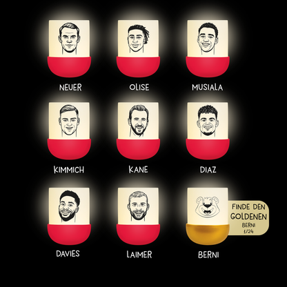 Mystery Box FCB EDITION - 1 Stück - zufällige Figurenauswahl