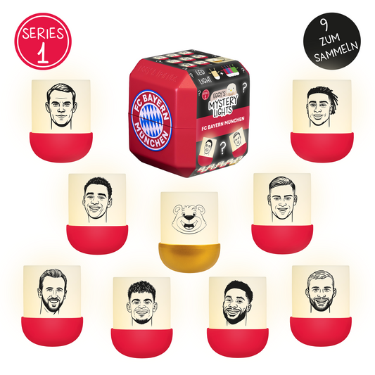 Mystery Box FCB EDITION - 1 Stück - zufällige Figurenauswahl