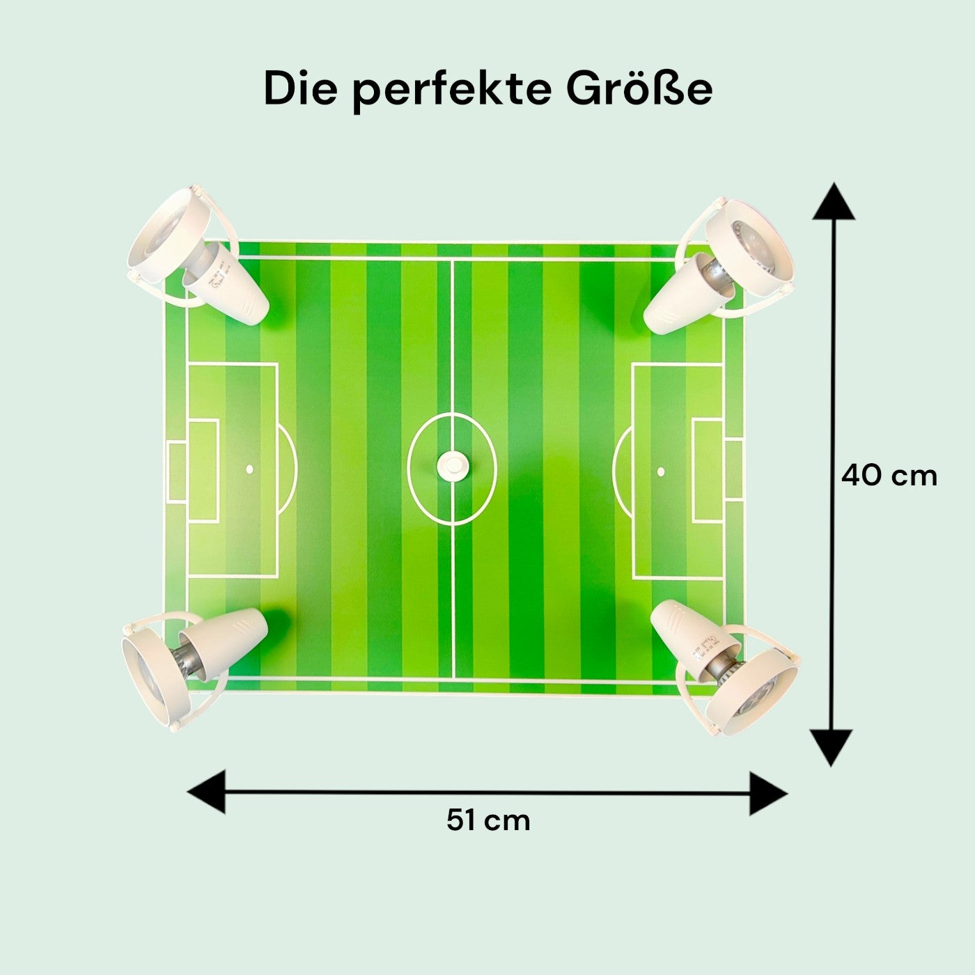 Strahler Fussballfeld