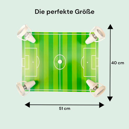 Strahler Fussballfeld