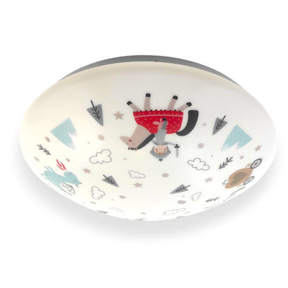 Deckenschale "Ritter Theo"