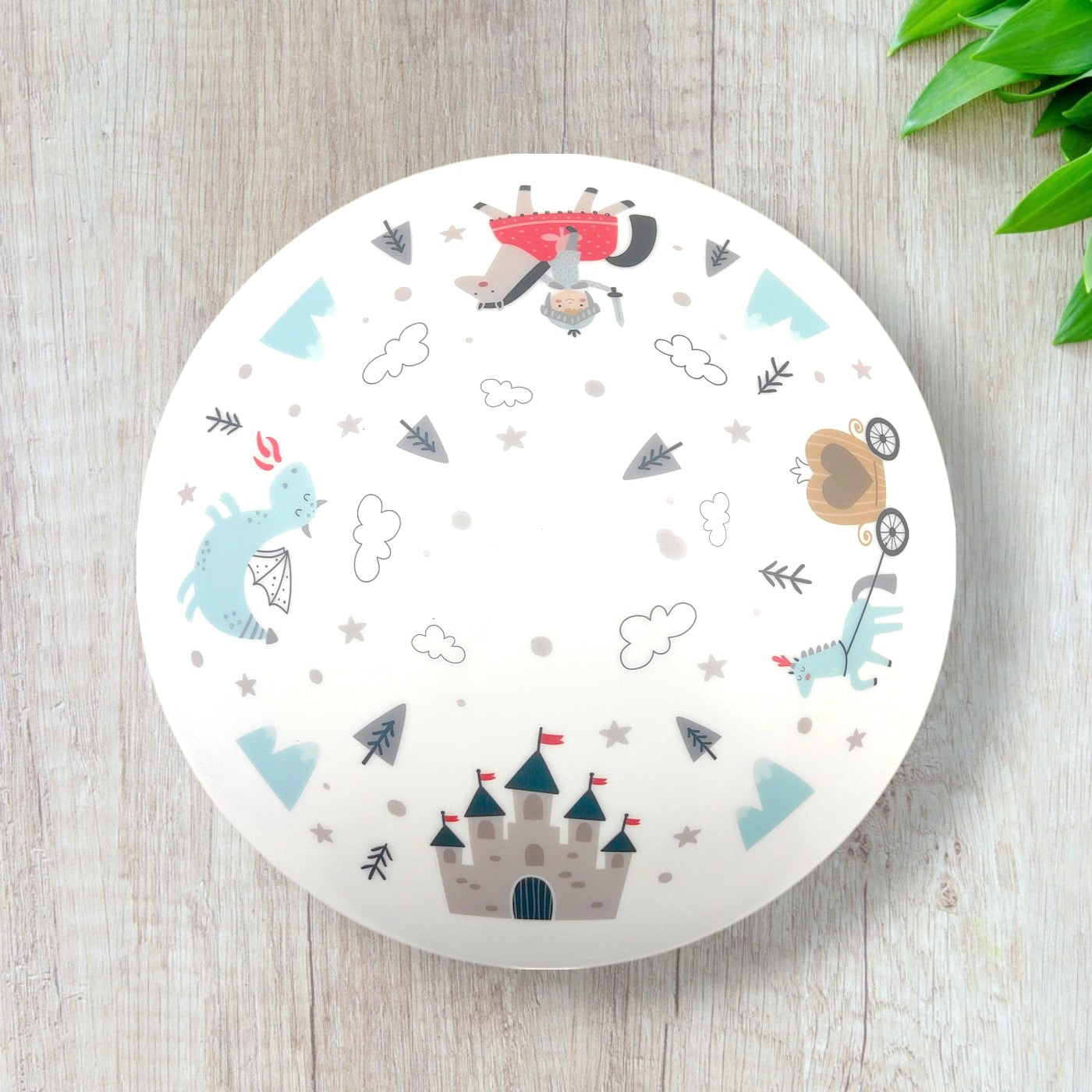 Deckenschale "Ritter Theo"