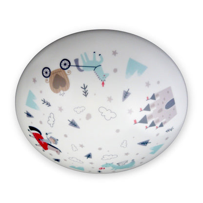 Deckenschale "Ritter Theo"