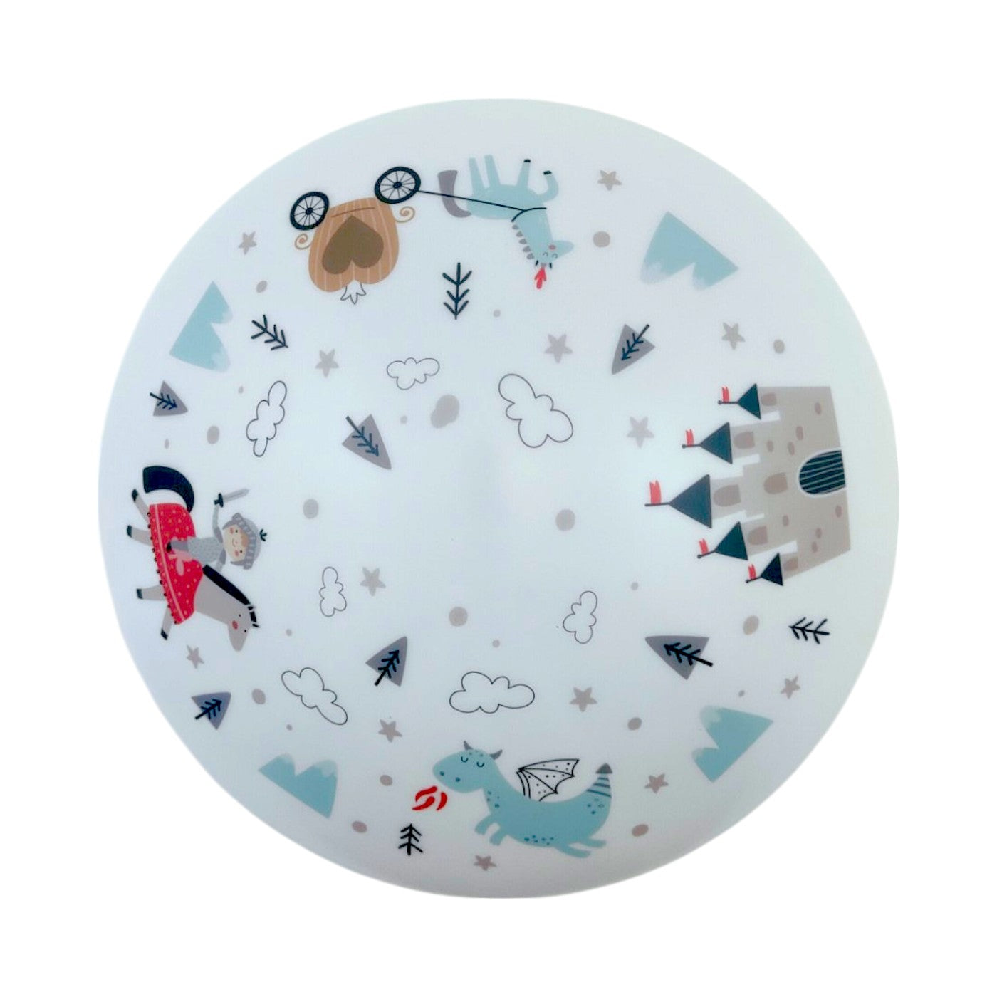 Deckenschale "Ritter Theo"