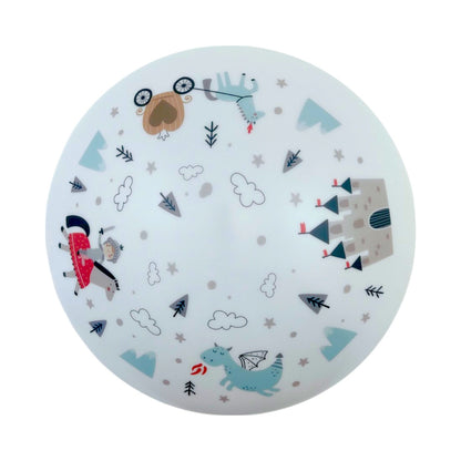 Deckenschale "Ritter Theo"