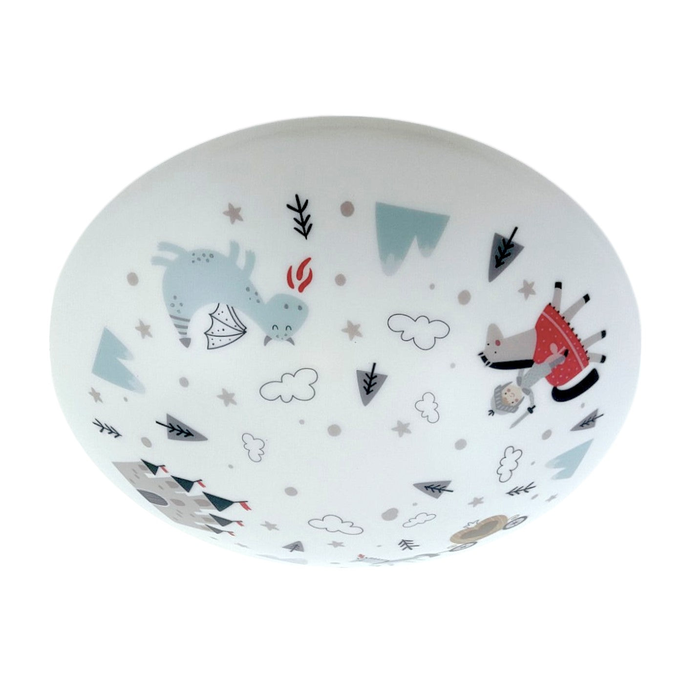 Deckenschale "Ritter Theo"