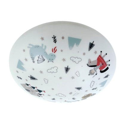 Deckenschale "Ritter Theo"