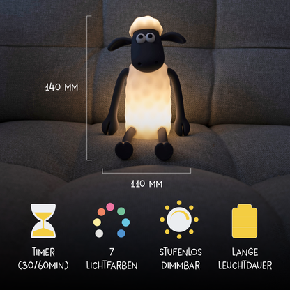 Nachtlicht Shaun das Schaf
