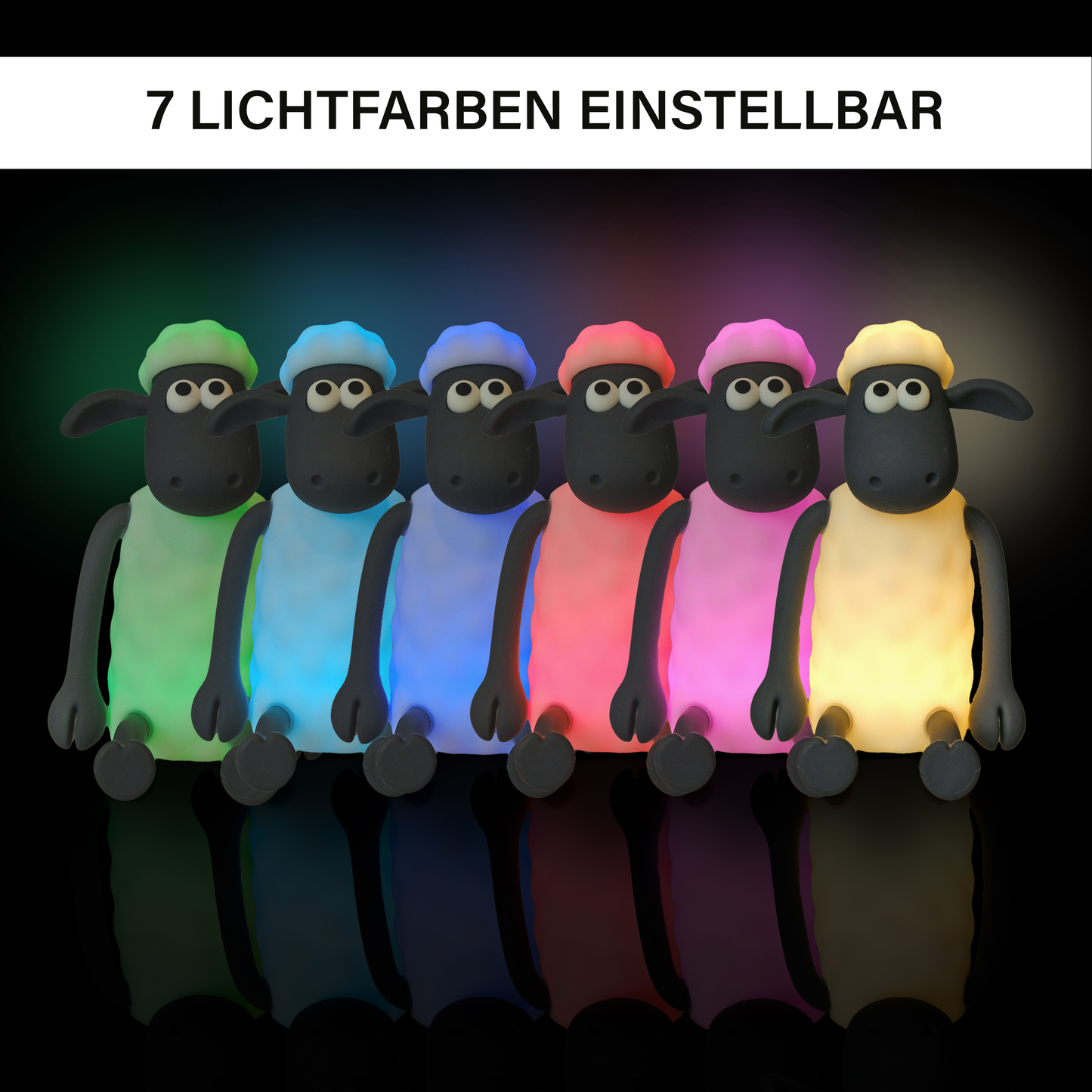 Nachtlicht Shaun das Schaf