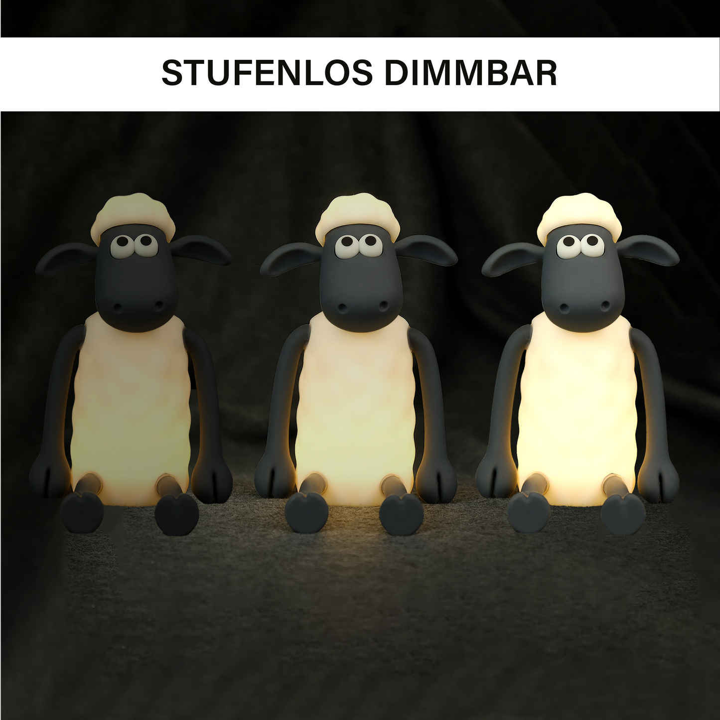 Nachtlicht Shaun das Schaf