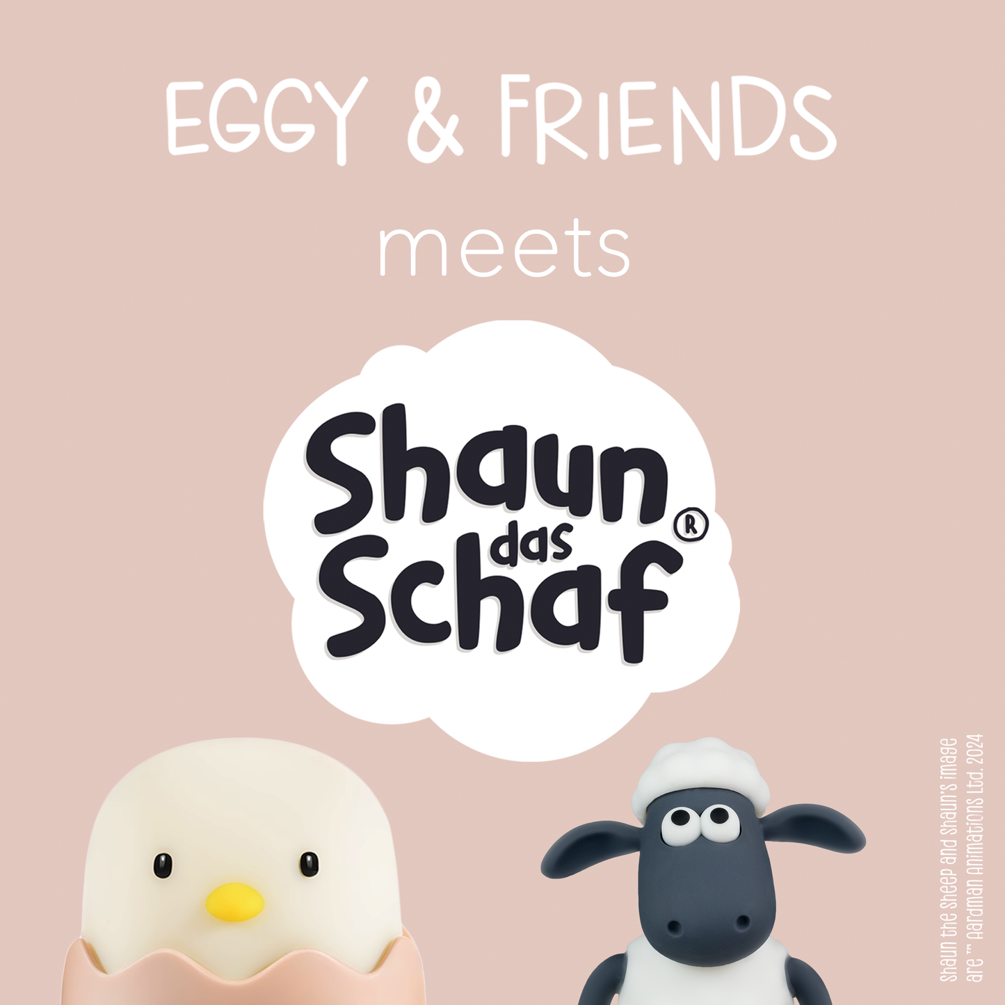 Nachtlicht Shaun das Schaf