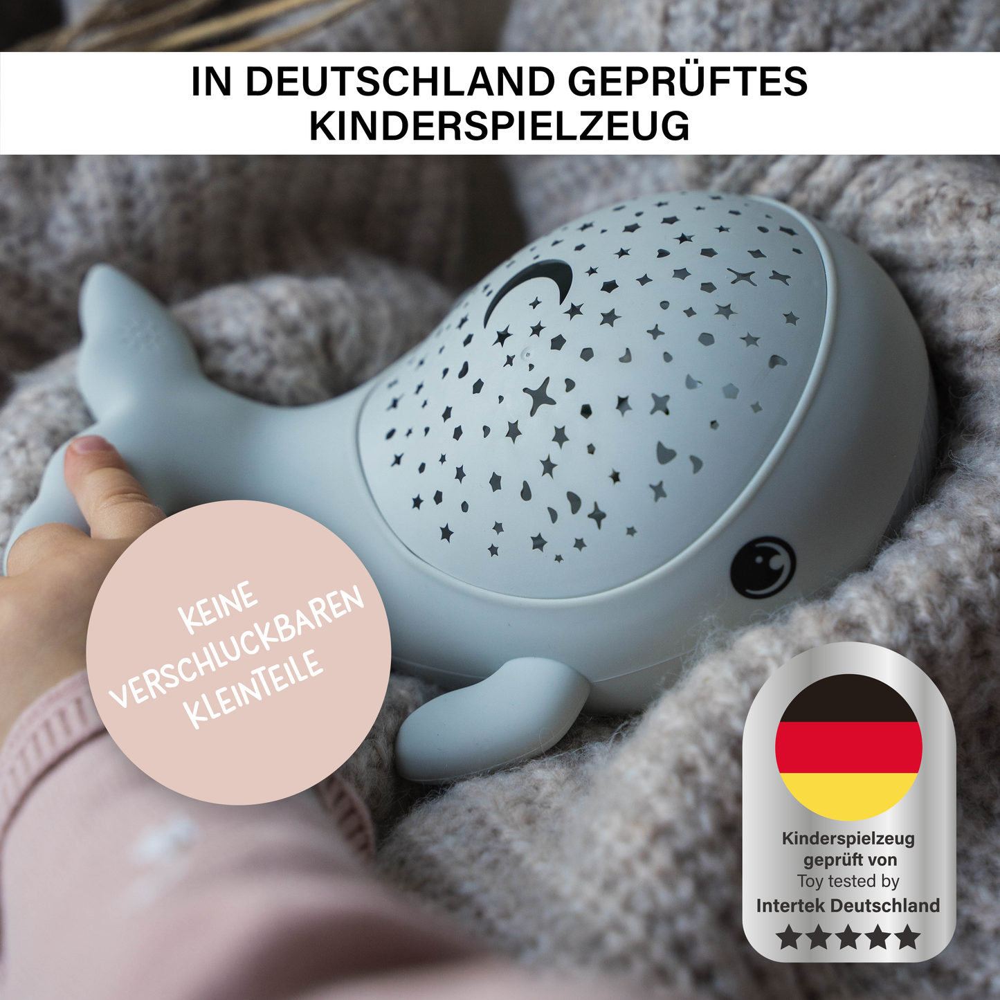 Nachtlicht Willy Whale